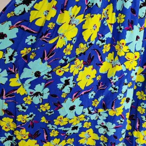 Park Moda Women's Vibrant Floral Maxi Dress, One Size Cotton NEW - Picture 5 of 13